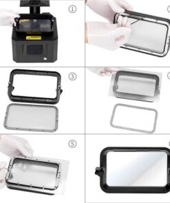 Fep 266x190mm Film Creality LD-006/HALOT SKY COD 1896 - 4004010157