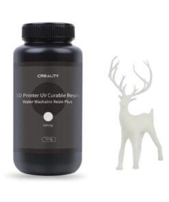 BLANCO Lavable al Agua PLUS Resina Creality botella plástica 500g 3302010044