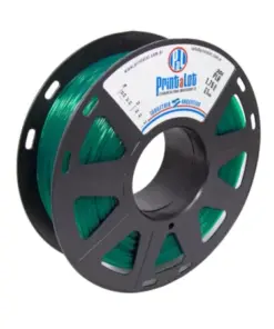 VERDE TRANSLUCIDO PLA 250 gr PrintaLot Filamento 3D DIAMETRO 1,75mm 250 gr