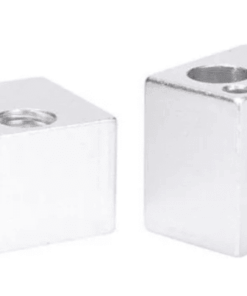 Bloque Aluminio Hotend MK8 VITOFELI 20x20x10 COD MLA-905099641 C14