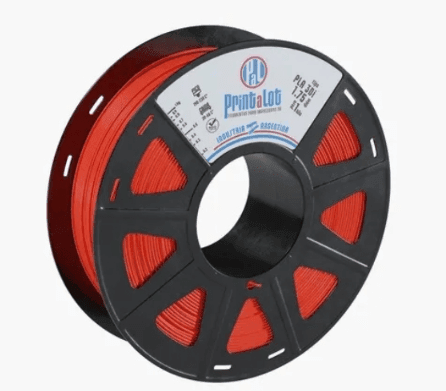 ROJO PLA 250 gr PRINTALOT Filamento 3d Pla 1.75mm 250 gr