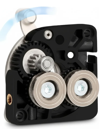 Engranaje Reductor Extrusor Para Creality K1 K1c Ender V3 c21 - Imagen 2