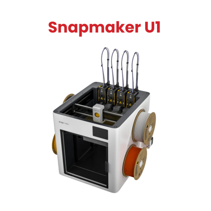 Snapmaker U1 584 × 499 × 730 mm Preventa Abril Impresora 3D FDM - Imagen 7