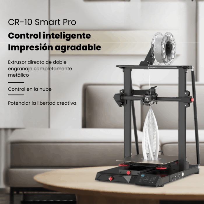 CR-10 Smart PRO 578 x 522 x 648 mm Creality impresora 3d - Imagen 2