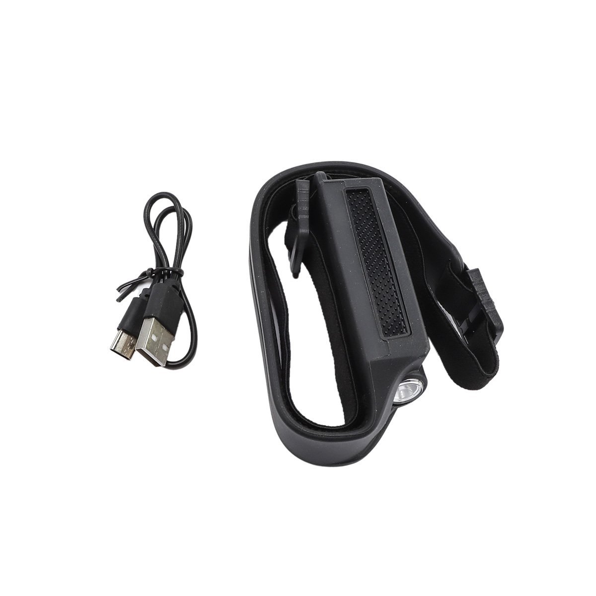 Linterna recargable de cabeza con sensor - Imagen 2