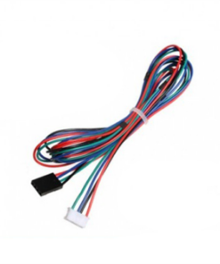 Cable 1mt para Nema 17 conector molex compatible Makerparts Nema17 COD 30727