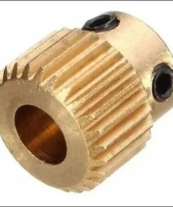 Hobbed Engranaje Motor diametro interno 5mm - de bronce 26 dientes 30815 C1