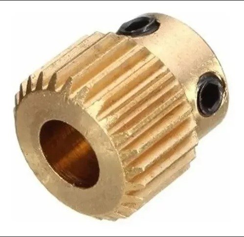 Hobbed Engranaje Motor diametro interno 5mm - de bronce 26 dientes 30815 C1