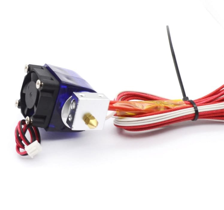 Hotend Simil E3D 1.75mm V6 24v-40w pico 0.4mm Bowden (3DPrinter-HotendV6SimilE3D-24v40wBowden) COD 31685 C1