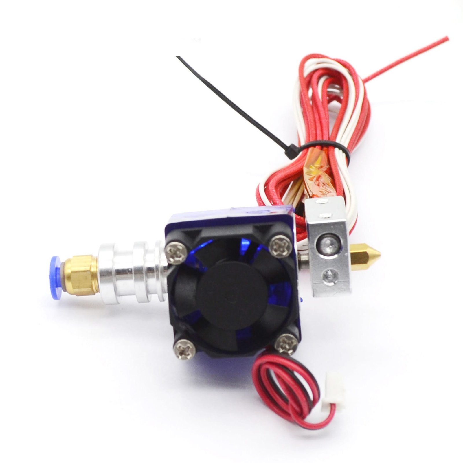 Hotend Simil E3D 1.75mm V6 24v-40w pico 0.4mm Bowden (3DPrinter-HotendV6SimilE3D-24v40wBowden) COD 31685 C1 - Imagen 2