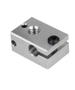 Bloque E3d V6 TERMISTOR GOTITA De Aluminio Tipo Hotend  5532 C14