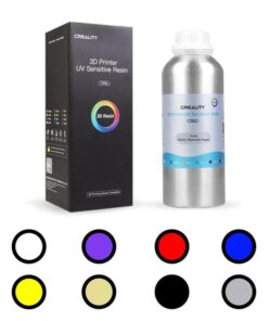 Gris Resina Lavable al Agua Creality 1000g 1KG BOTELLA PLASTICA 3302010052