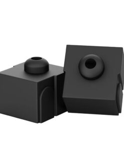 32729-Protector silicona para bloque Ender y Creality C14