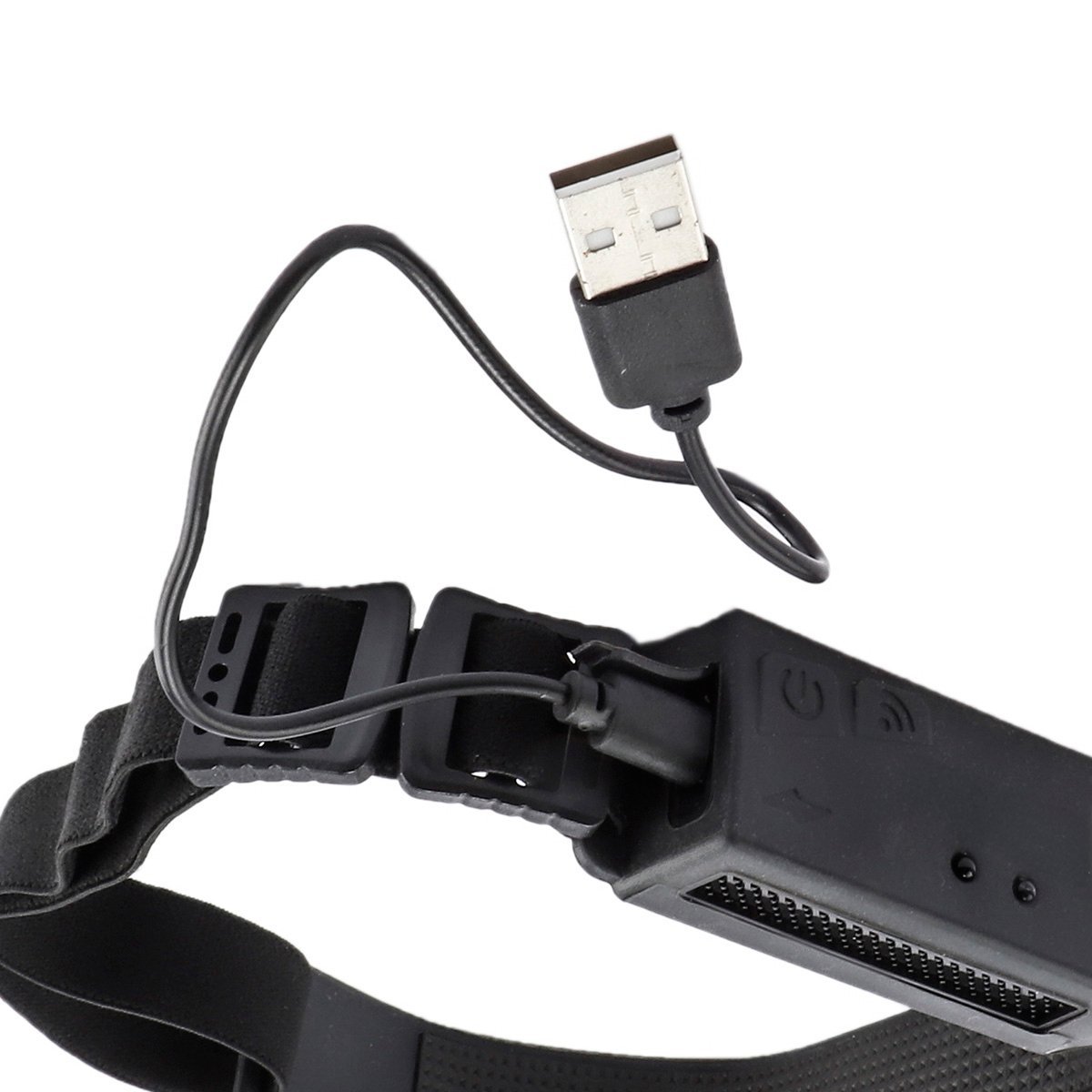 Linterna recargable de cabeza con sensor - Imagen 3