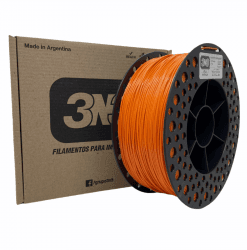 NARANJA PLA 3N3 FILAMENTO 3D 1.75MM 1KG M80INR175CJ