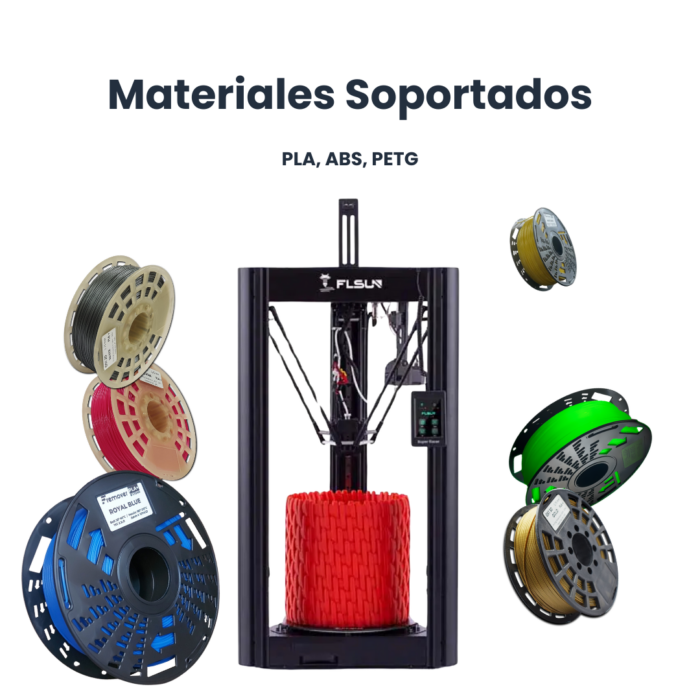 Super Racer (SR) 440X390X960mm Flsun delta impresora 3d - Imagen 4