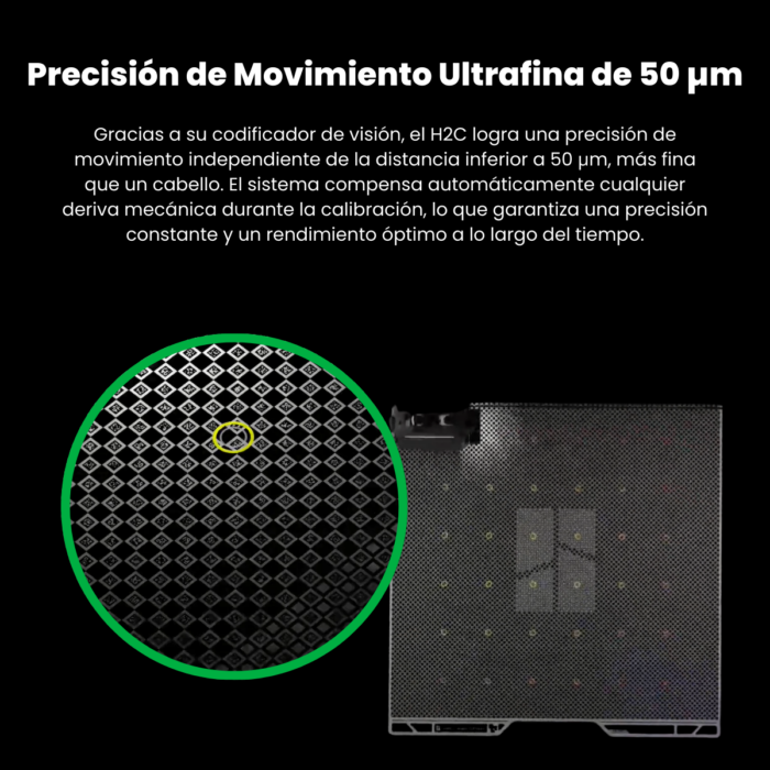 H2C Combo AMS Preventa marzo Bambu Lab 492 x 514 x 626 mm Impresora 3D FDM - Imagen 5