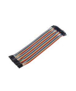 40 Cables Dupont por 20 cm macho macho COD 1418