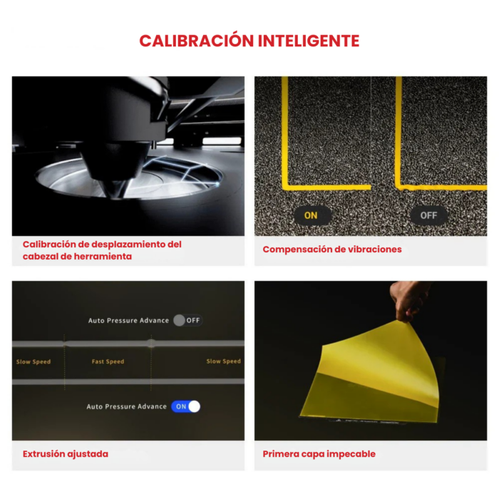 Snapmaker U1 584 × 499 × 730 mm Preventa Abril Impresora 3D FDM - Imagen 5