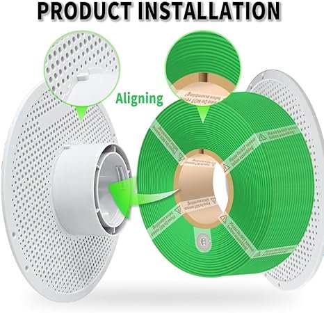 Azul Bambu Lab PLA SIN CARRETEL Filamento Básico 1kg 1.75mm - Imagen 3