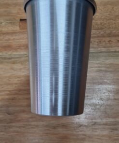 MOD1 750ML LABIO RECTO VASO  ALUMINIO 9.5 (diametro superior) - 7 (diametro inferior) - 15 (altura)