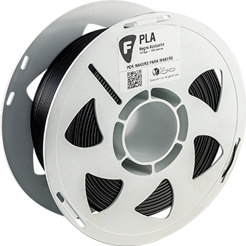 NEGRO AZABACHE FilAr Filamento PLA 1.75 1KG