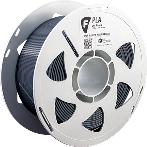 GRIS PIZARRA FilAr Filamento PLA 1.75 1KG
