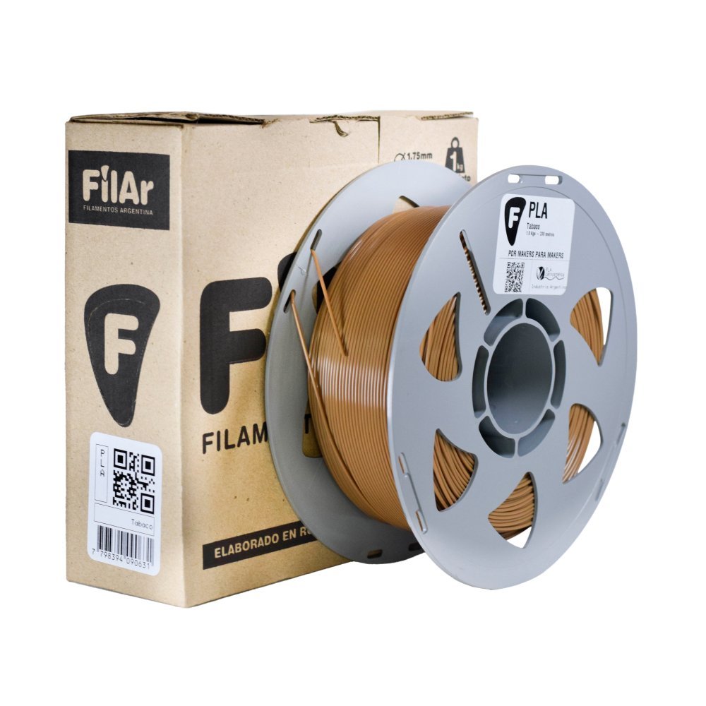 TABACO FilAr Filamento PLA 1.75 1KG