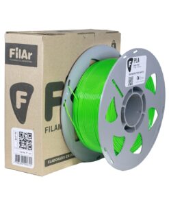 VERDE PIXEL FilAr Filamento PLA 1.75 1KG