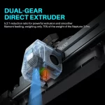 Cabezal hotend completo Elegoo Neptune 4 - 4 Pro Original 50.204.0061 C3 - Imagen 4