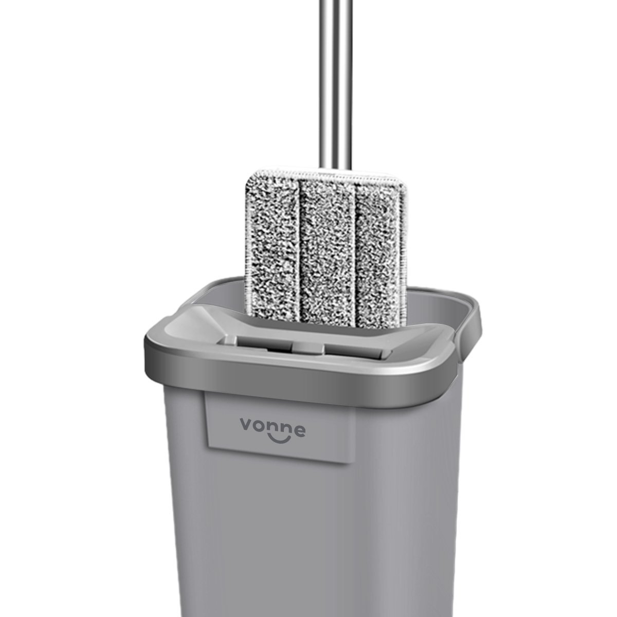 Mopa plana con balde doble depósito - Eco Compact - Imagen 8