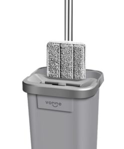 Mopa plana con balde doble depósito - Eco Compact