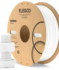 ABS BLANCO Elegoo Filamento Diámetro 1,75mm 1kg 50.203.0642