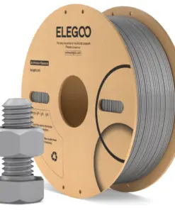 ABS GRIS Elegoo Filamento Diámetro 1,75mm 1kg 50.203.0644