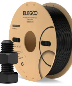 ABS NEGRO Elegoo Filamento Diámetro 1,75mm 1kg 50.203.0641