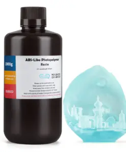 AZUL CLARO ABS RESINA ELEGOO 500Gr 50.103.0107