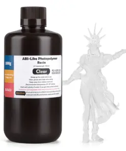 CLARO ABS RESINA ELEGOO 1kg 50.103.0099