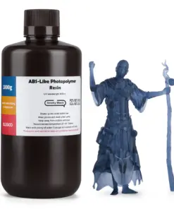 NEGRO ABS RESINA ELEGOO 1kg 50.103.0115