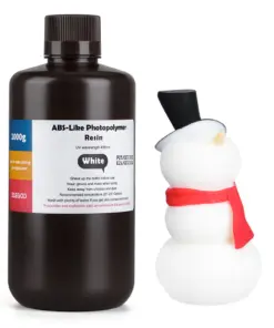 BLANCO ABS RESINA ELEGOO 1kg 50.103.0095