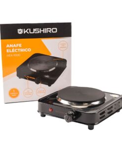 Anafe eléctrico 1 hornalla 1000 W KUSHIRO AEK-1000