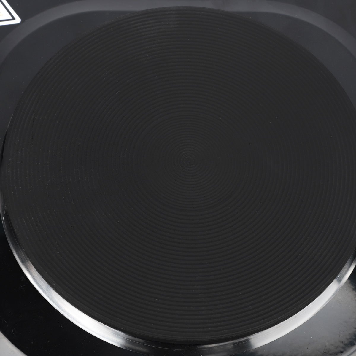 Anafe eléctrico 2 hornalla - 1500W y 1000 W KUSHIRO AEK-2500 - Imagen 5