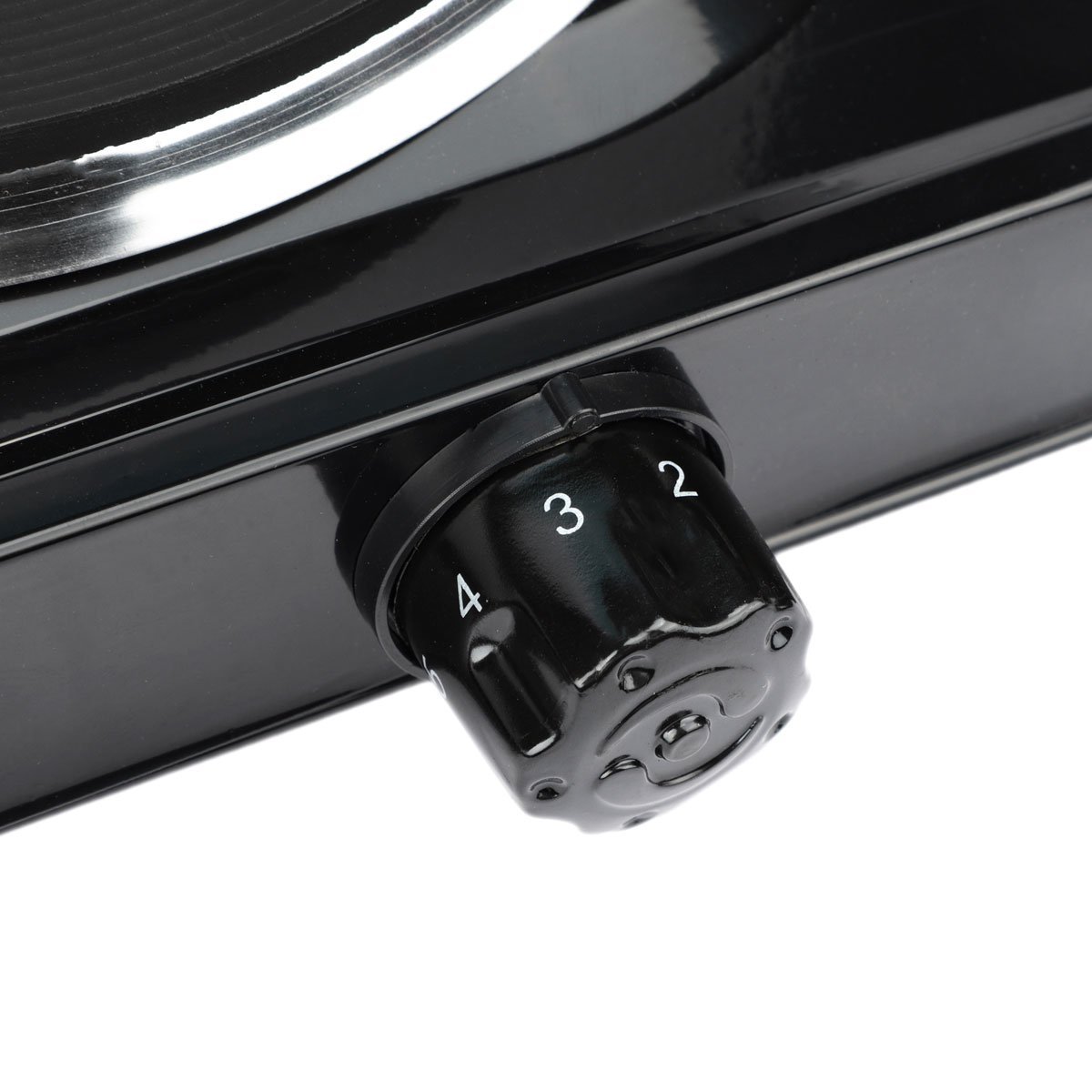 Anafe eléctrico 2 hornalla - 1500W y 1000 W KUSHIRO AEK-2500 - Imagen 6