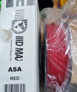 ASA ROJO IIIDMAX Filamento 3D 1.75mm 1KG