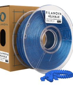 AZUL Helix Blue PLA Filanova x 1Kg Filamento 1.75