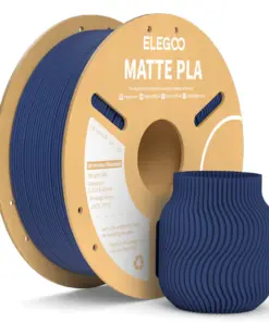 AZUL MARINO HIELO MATTE PLA Elegoo Filamento  Diámetro 1,75mm 1kg 50.203.0253