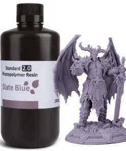 AZUL PIZARRA ESTANDAR RESINA ELEGOO V2.0 1 KG 50.103.0137