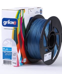 AZUL PRUSIA PLA GRILON FILAMENTO 3D 1.75MM 1KG M10IAP175CJ