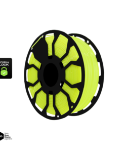 Amarillo Fluo CON CARRETEL Filamento Hellbot ECOFILA PLA 1,75mm 1kg ECOFILA 3611