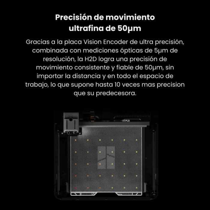 H2D Combo Laser 40W Bambu Lab 492x514x626 mm Impresora 3D FDM - Imagen 2