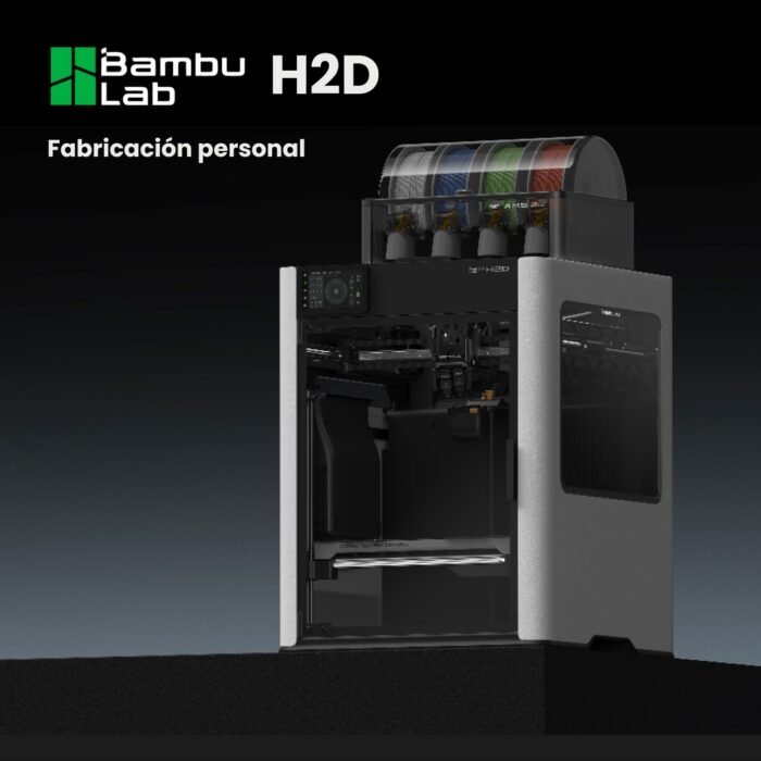 H2D Combo Laser 40W Bambu Lab 492x514x626 mm Impresora 3D FDM - Imagen 6
